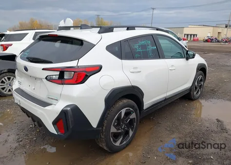 2025 Subaru Crosstrek Limited from USA, damaged, VIN 4S4GUHM63S3718686